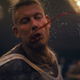 Luther (Tom Hopper) taking a punch in The Umbrella Academy’s second season.